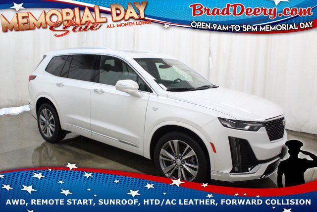 used 2023 Cadillac XT6 car, priced at $35,948
