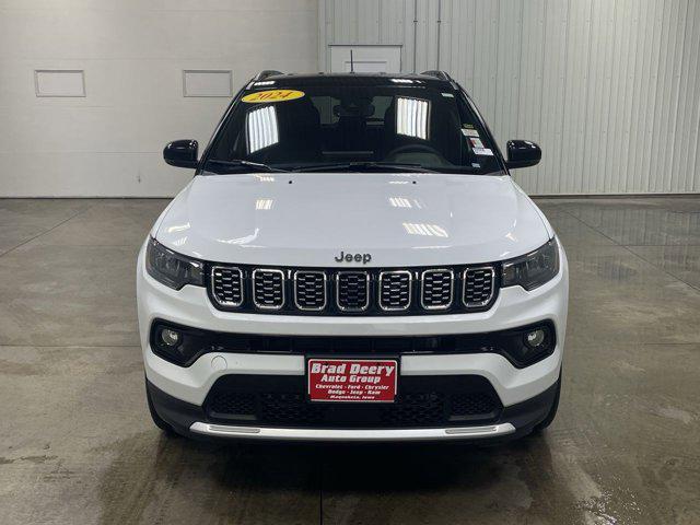 used 2024 Jeep Compass car, priced at $26,338