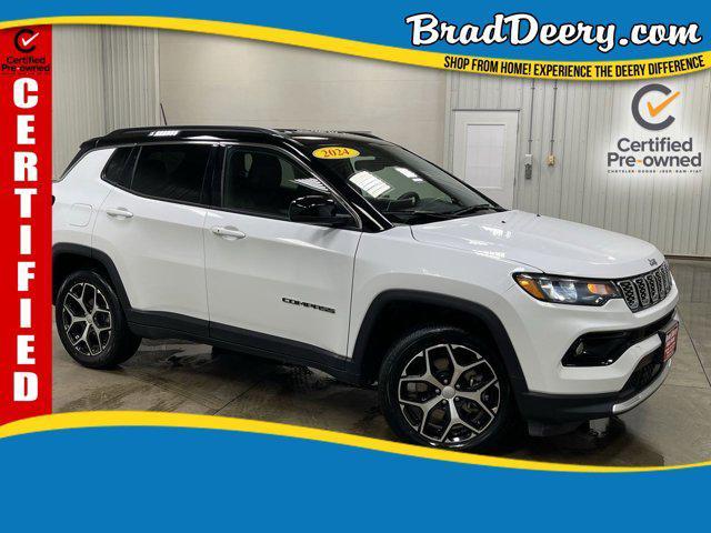 used 2024 Jeep Compass car, priced at $26,795