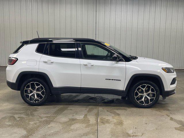 used 2024 Jeep Compass car, priced at $26,338