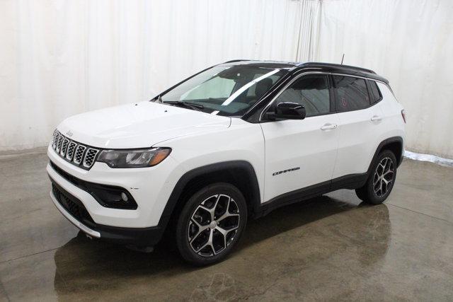 used 2024 Jeep Compass car, priced at $26,795