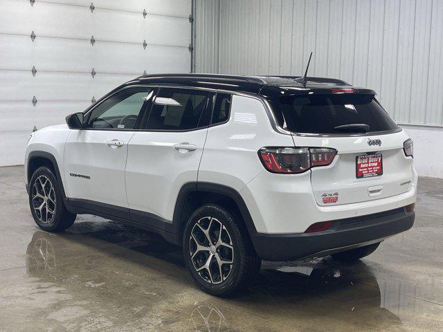 used 2024 Jeep Compass car, priced at $26,338