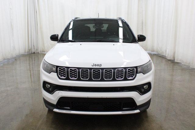 used 2024 Jeep Compass car, priced at $26,795