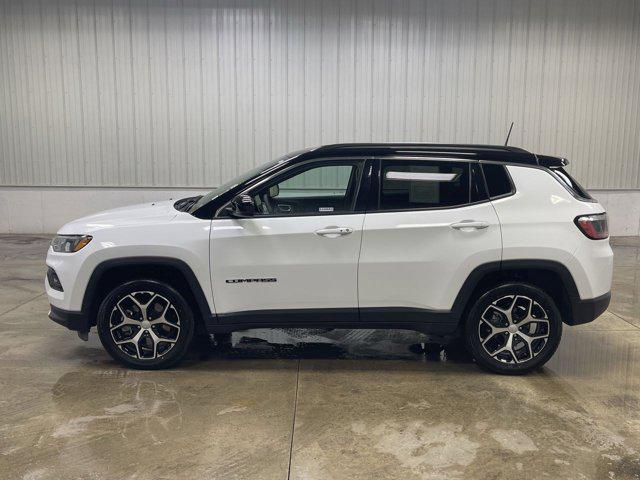 used 2024 Jeep Compass car, priced at $26,338