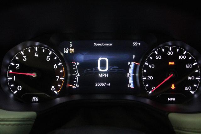 used 2024 Jeep Compass car, priced at $26,795