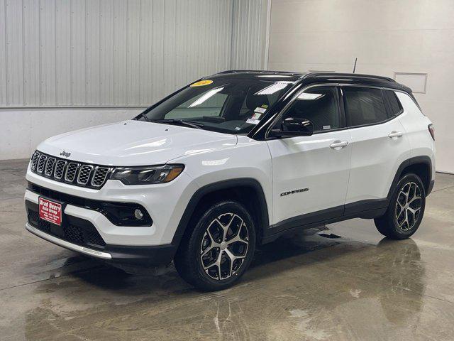 used 2024 Jeep Compass car, priced at $26,338