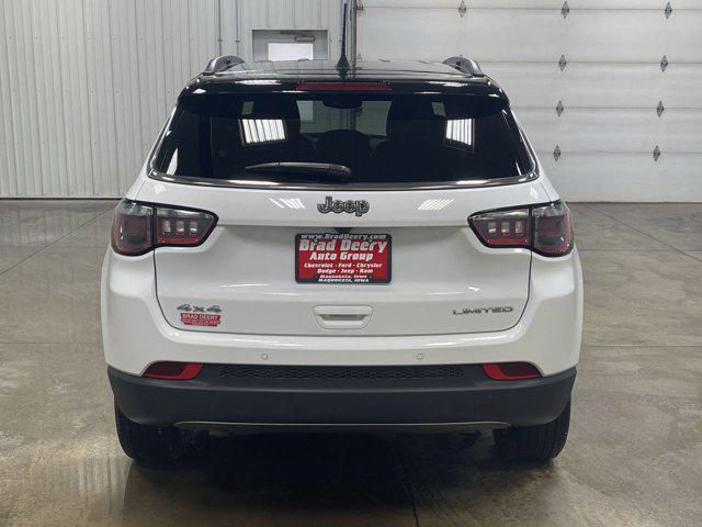 used 2024 Jeep Compass car, priced at $26,338