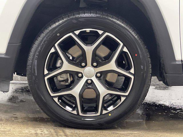 used 2024 Jeep Compass car, priced at $26,338