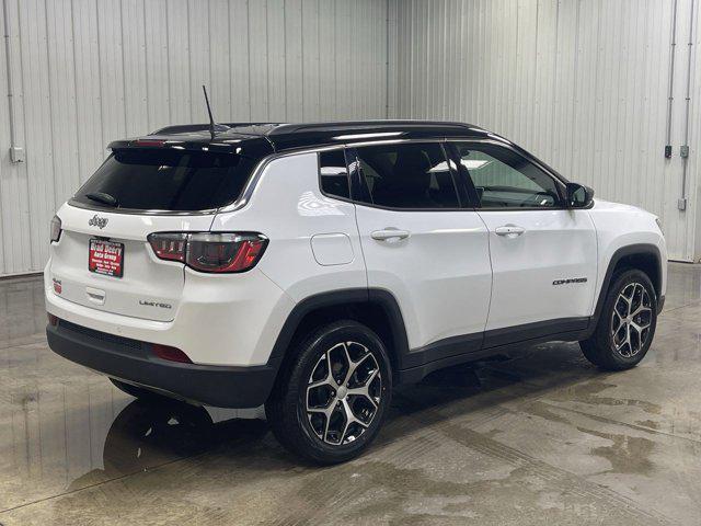 used 2024 Jeep Compass car, priced at $26,338