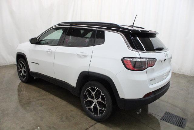 used 2024 Jeep Compass car, priced at $26,795