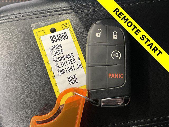 used 2024 Jeep Compass car, priced at $26,338