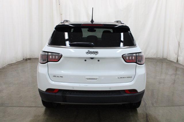 used 2024 Jeep Compass car, priced at $26,795