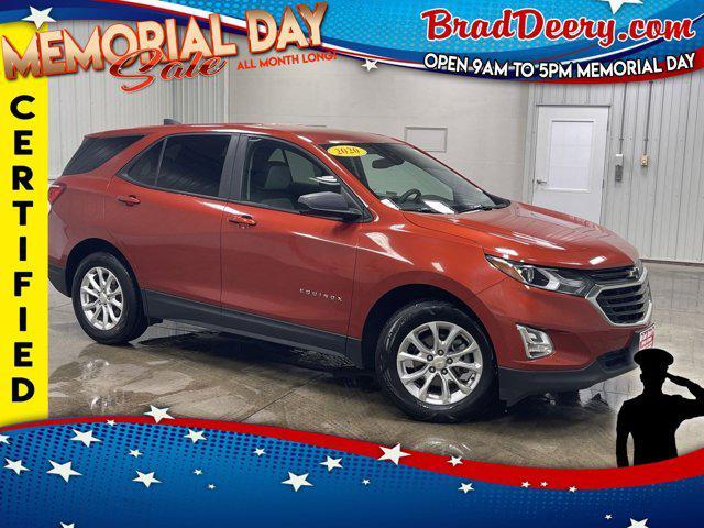 used 2020 Chevrolet Equinox car, priced at $17,934