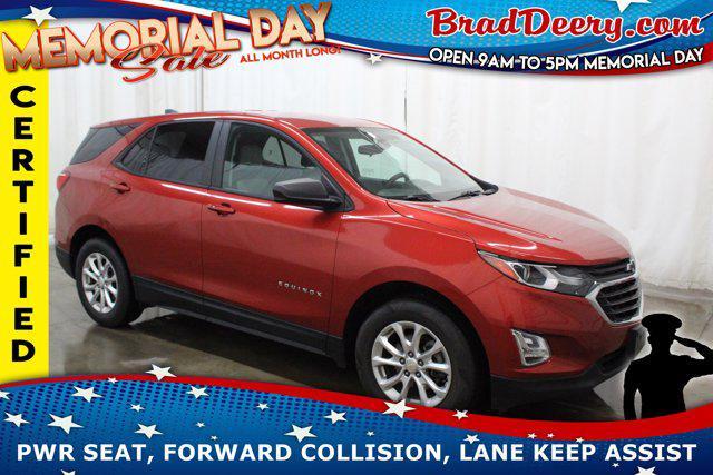 used 2020 Chevrolet Equinox car, priced at $18,287