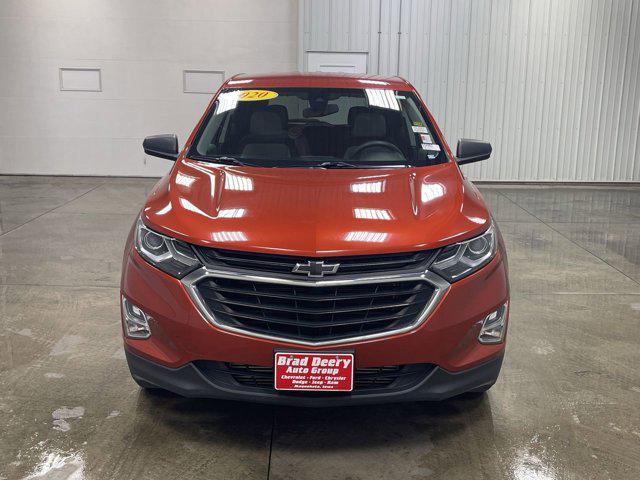 used 2020 Chevrolet Equinox car, priced at $17,705