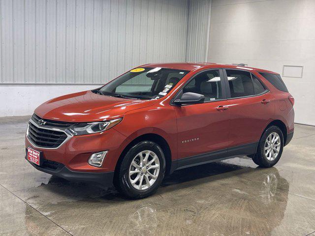 used 2020 Chevrolet Equinox car, priced at $17,705