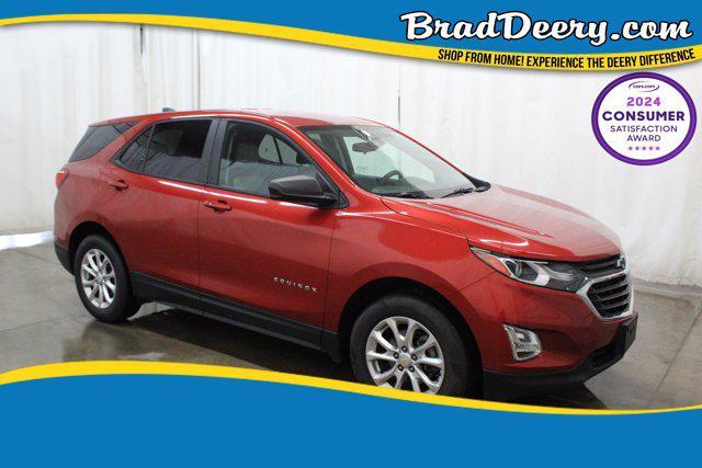 used 2020 Chevrolet Equinox car, priced at $18,287