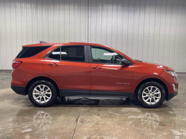 used 2020 Chevrolet Equinox car, priced at $17,705
