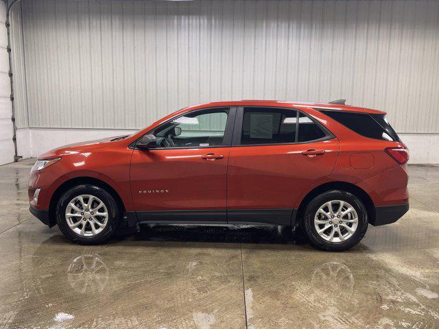 used 2020 Chevrolet Equinox car, priced at $17,705