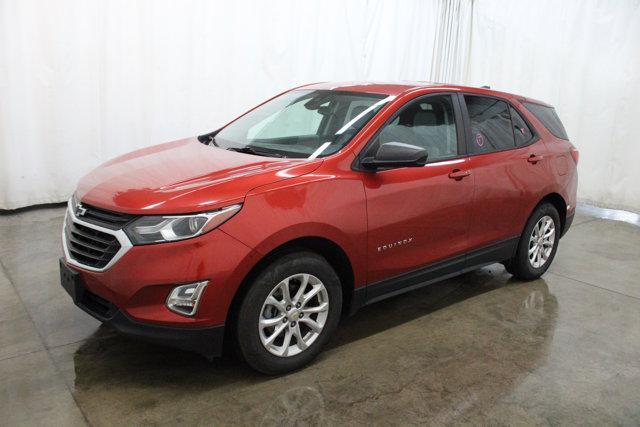 used 2020 Chevrolet Equinox car, priced at $18,287