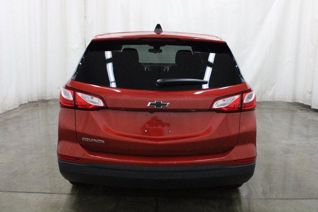 used 2020 Chevrolet Equinox car, priced at $18,287