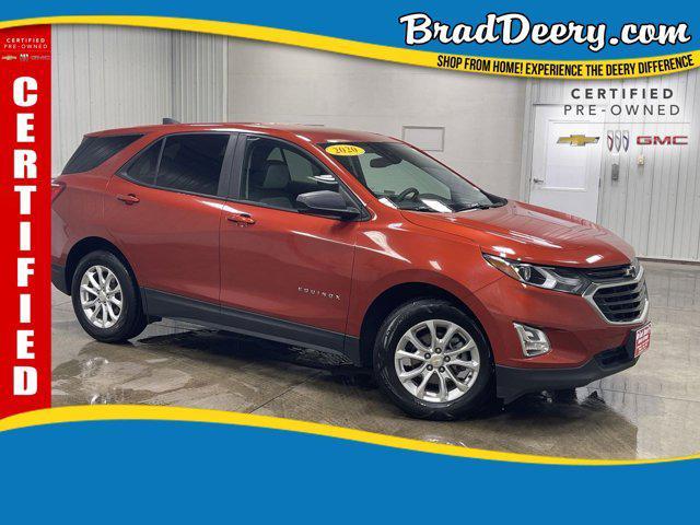 used 2020 Chevrolet Equinox car, priced at $17,705