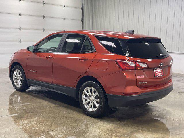 used 2020 Chevrolet Equinox car, priced at $17,705