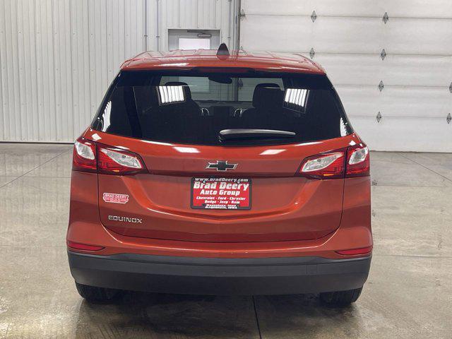 used 2020 Chevrolet Equinox car, priced at $17,705