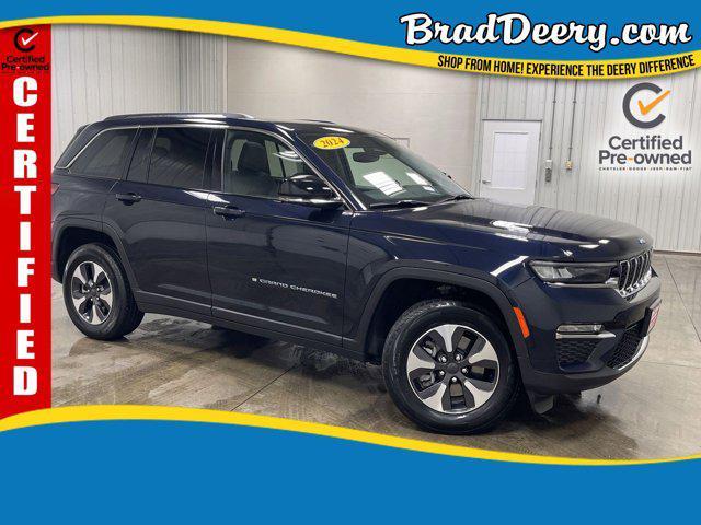 used 2024 Jeep Grand Cherokee 4xe car, priced at $36,267