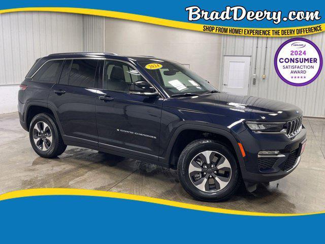 used 2024 Jeep Grand Cherokee 4xe car, priced at $35,779