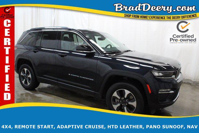 used 2024 Jeep Grand Cherokee 4xe car, priced at $36,267