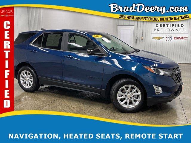 used 2021 Chevrolet Equinox car, priced at $21,963