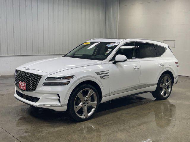 used 2024 Genesis GV80 car, priced at $58,386