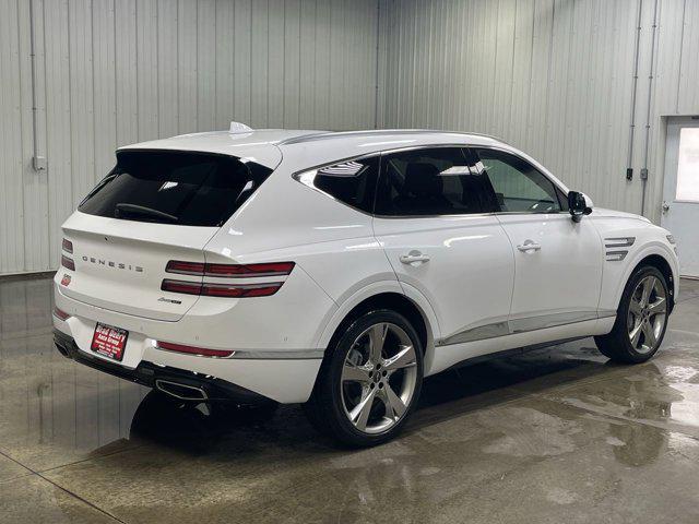 used 2024 Genesis GV80 car, priced at $58,386