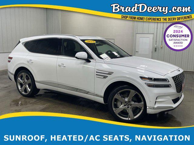 used 2024 Genesis GV80 car, priced at $57,866