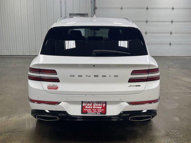 used 2024 Genesis GV80 car, priced at $58,386