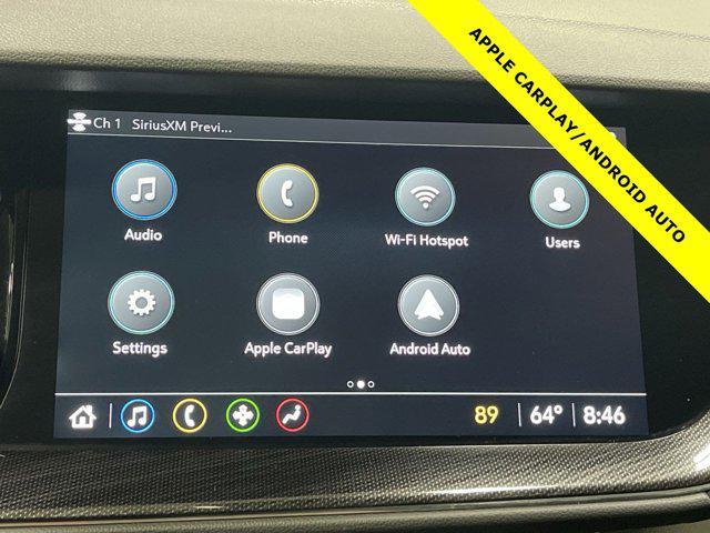 used 2023 Buick Envision car, priced at $23,295