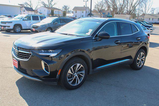 used 2023 Buick Envision car, priced at $25,321