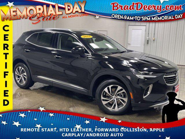 used 2023 Buick Envision car, priced at $24,705