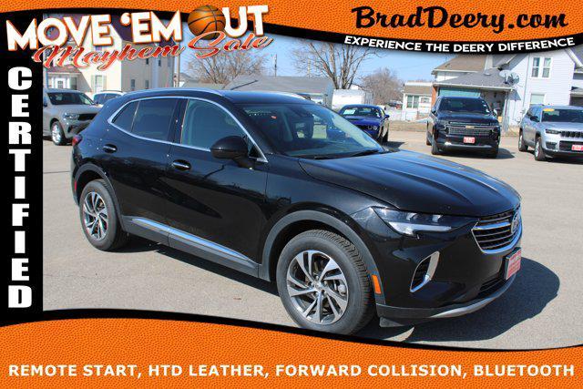 used 2023 Buick Envision car, priced at $25,311