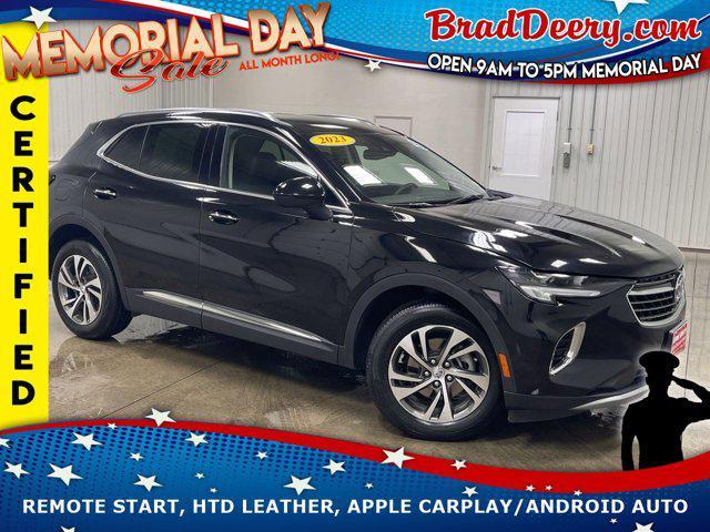 used 2023 Buick Envision car, priced at $23,295