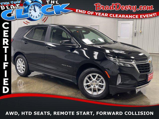 used 2024 Chevrolet Equinox car, priced at $26,814