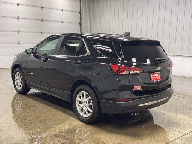 used 2024 Chevrolet Equinox car, priced at $26,814