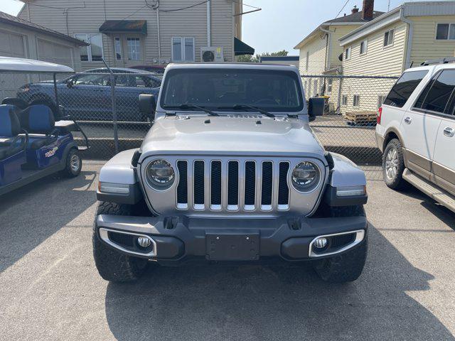 used 2019 Jeep Wrangler Unlimited car, priced at $29,109