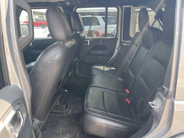 used 2019 Jeep Wrangler Unlimited car, priced at $29,109