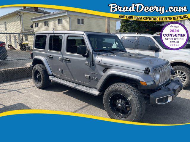 used 2019 Jeep Wrangler Unlimited car, priced at $29,109