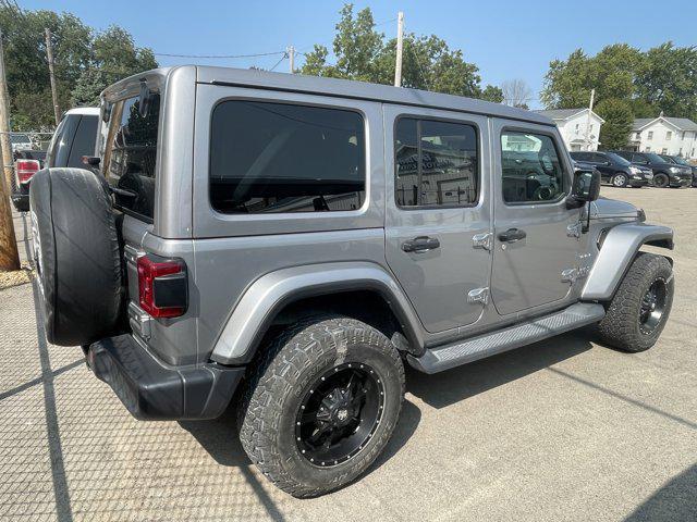 used 2019 Jeep Wrangler Unlimited car, priced at $29,109