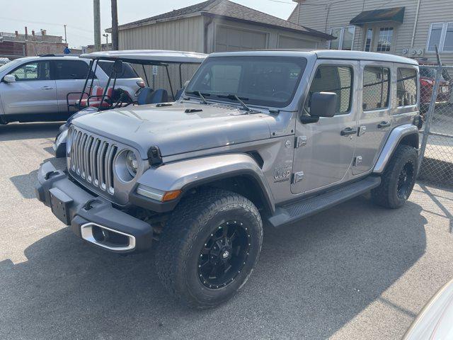 used 2019 Jeep Wrangler Unlimited car, priced at $29,109