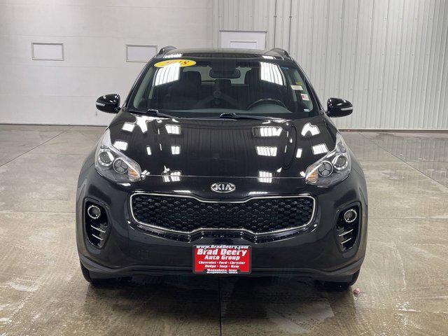 used 2018 Kia Sportage car, priced at $15,373