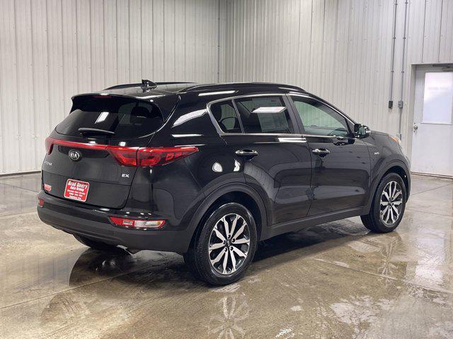 used 2018 Kia Sportage car, priced at $15,373